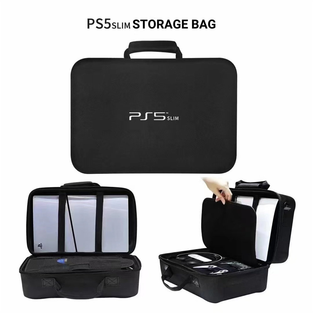 For PS5 Slim Storage Bag